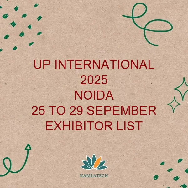 Up International Noida 2025 Exhibitor List (1743 Exhibitors)